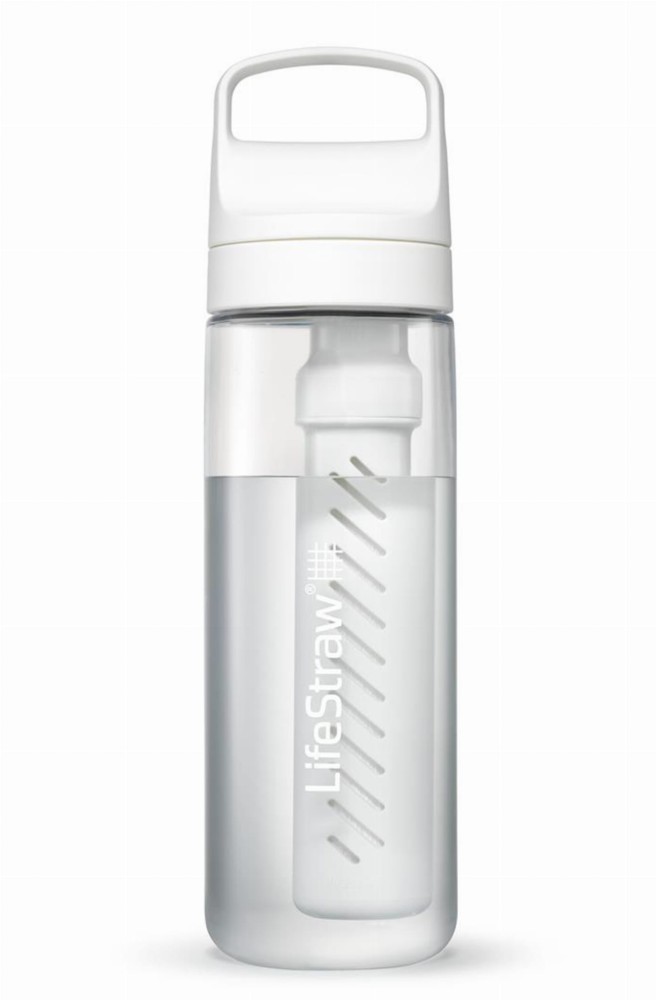 Butelka z filtrem do wody LifeStraw Go 2.0 650ml Clear TRITAN RENEW w 50% z recyklingu