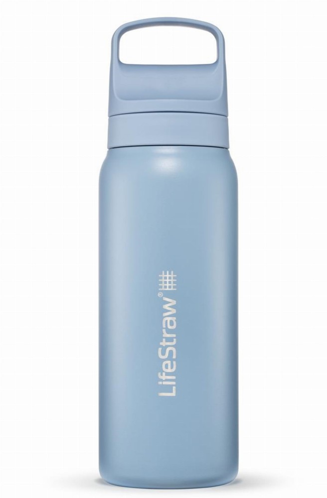 Butelka termiczna z filtrem do wody LifeStraw Go 2.0 Steel 700ml Icelandic Blue