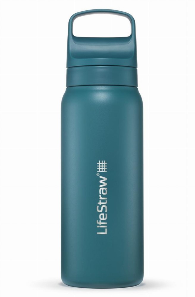 Butelka termiczna z filtrem do wody LifeStraw Go 2.0 Steel 700ml Laguna Teal