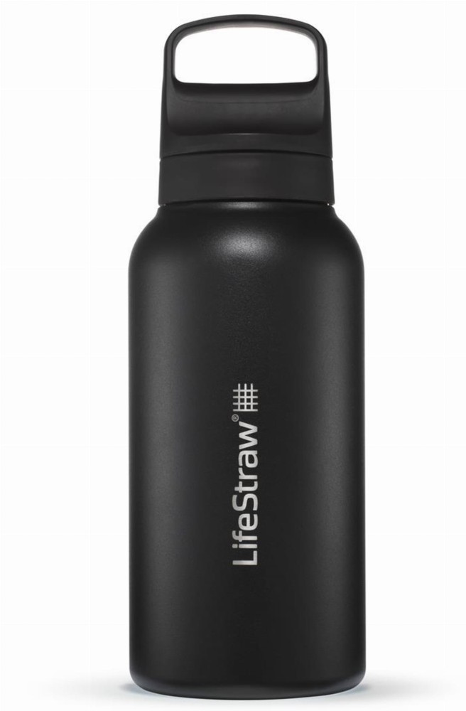 Butelka termiczna z filtrem do wody LifeStraw Go 2.0 Steel 1000ml Black