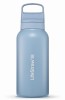 Butelka termiczna z filtrem do wody LifeStraw Go 2.0 Steel 1000ml Icelandic Blue