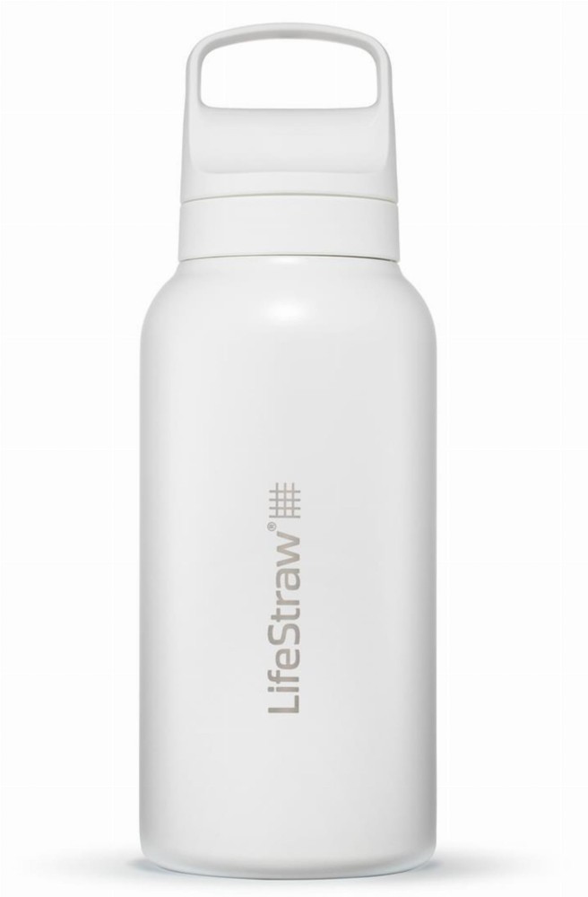 Butelka termiczna z filtrem do wody LifeStraw Go 2.0 Steel 1000ml White