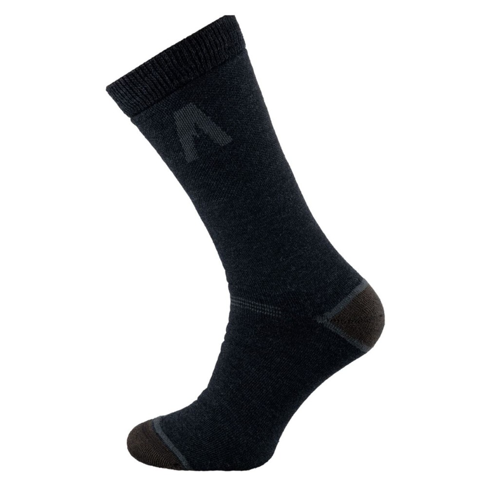 Skarpety trekkingowe z merino Alpinus Nuuk czarny