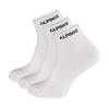 Skarpety bawełniane Alpinus Puyo biały 3-pack