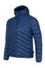 Kurtka z puchem gęsim męska Alpinus Pollux granatowy