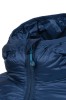 Kurtka z puchem gęsim męska Alpinus Pollux granatowy