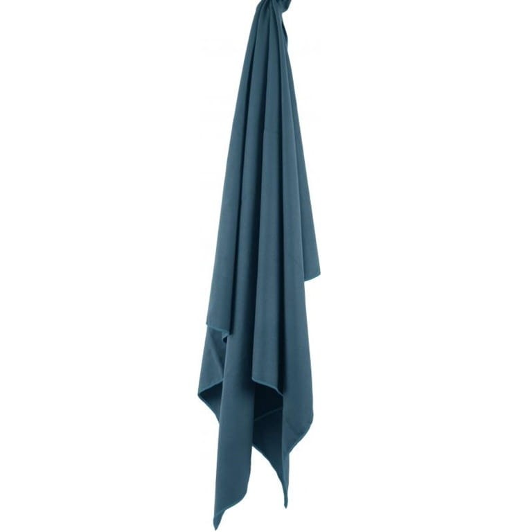 Ręcznik szybkoschnący Lifeventure Recycled SoftFibre Trek Towel Extra Large XL 75x130 cm Blue