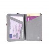 Portfel na karty kredytowe Lifeventure RFID Card Wallet Recycled Plum