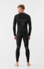 Komplet bielizny termoaktywnej męskiej Viking Dante 08 czarno-szary