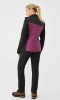 Kurtka damska z ociepleniem Primaloft Viking Blast 0946 czarno-fuksjowy