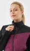 Kurtka damska z ociepleniem Primaloft Viking Blast 0946 czarno-fuksjowy
