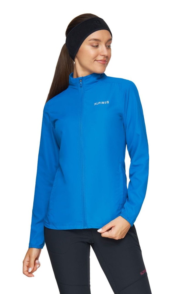 Kurtka biegowa damska Alpinus Paglia niebieski
