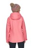 Kurtka damska przeciwdeszczowa Alpinus Rocchetta różowy
