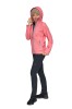 Kurtka damska przeciwdeszczowa Alpinus Rocchetta różowy