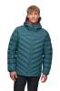 Kurtka z puchem gęsim męska Alpinus Monviso morski