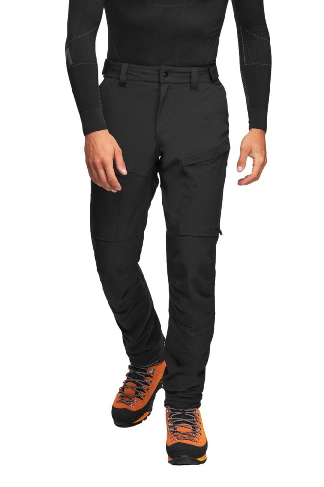 Spodnie męskie trekkingowe Alpinus Pular czarny