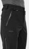 Spodnie męskie przeciwdeszczowe z membraną Aqua Thermo TEX+ Viking Trek Pro 2.0 0900 czarny