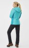 Kurtka damska z kapturem Viking Becky Warm Pro Primaloft 7000 turkusowy