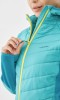 Kurtka damska z kapturem Viking Becky Warm Pro Primaloft 7000 turkusowy