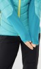 Kurtka damska z kapturem Viking Becky Warm Pro Primaloft 7000 turkusowy