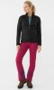 Bluza damska techniczna z Polartec Power Stretch Viking Jukon Lady bez kaptura 09 czarny