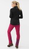 Bluza damska techniczna z Polartec Power Stretch Viking Jukon Lady bez kaptura 09 czarny