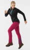 Bluza damska techniczna z Polartec Power Stretch Viking Jukon Lady bez kaptura 09 czarny
