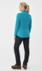 Bluza damska polarowa Viking Tesero 7000 turkusowy