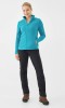 Bluza damska polarowa Viking Tesero 7000 turkusowy