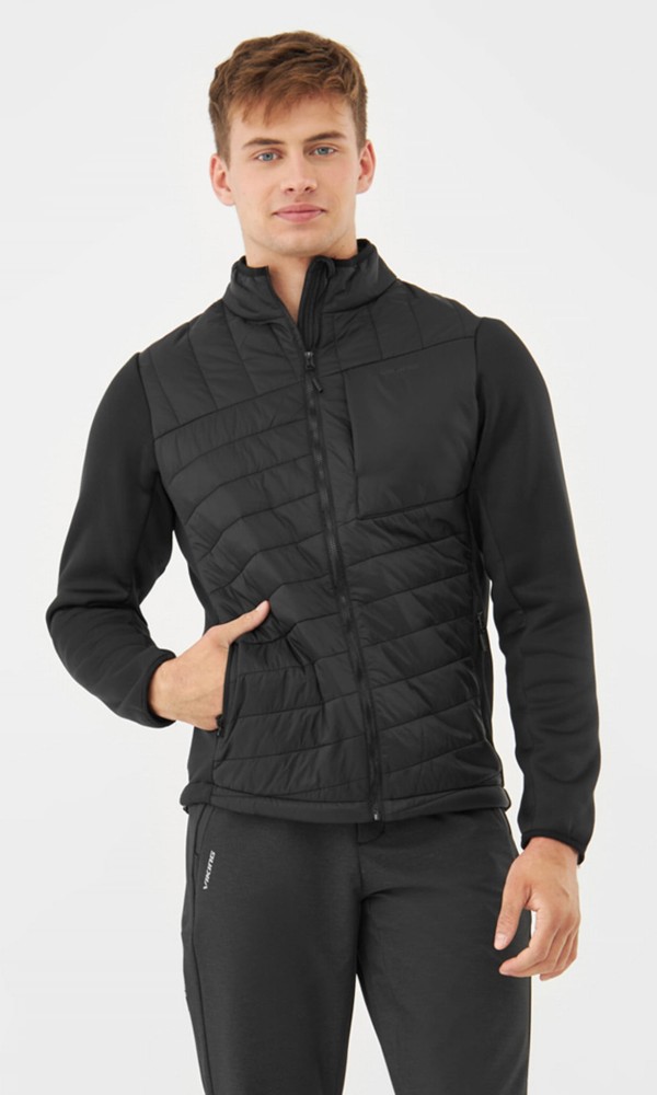 Kurtka męska z ociepleniem Primaloft Viking Blast 0900 czarny