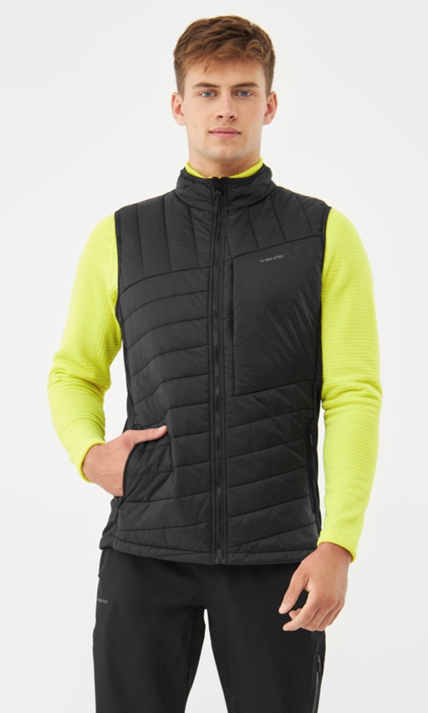 Kamizelka męska z ociepleniem Primaloft Viking Blast 0900 czarny