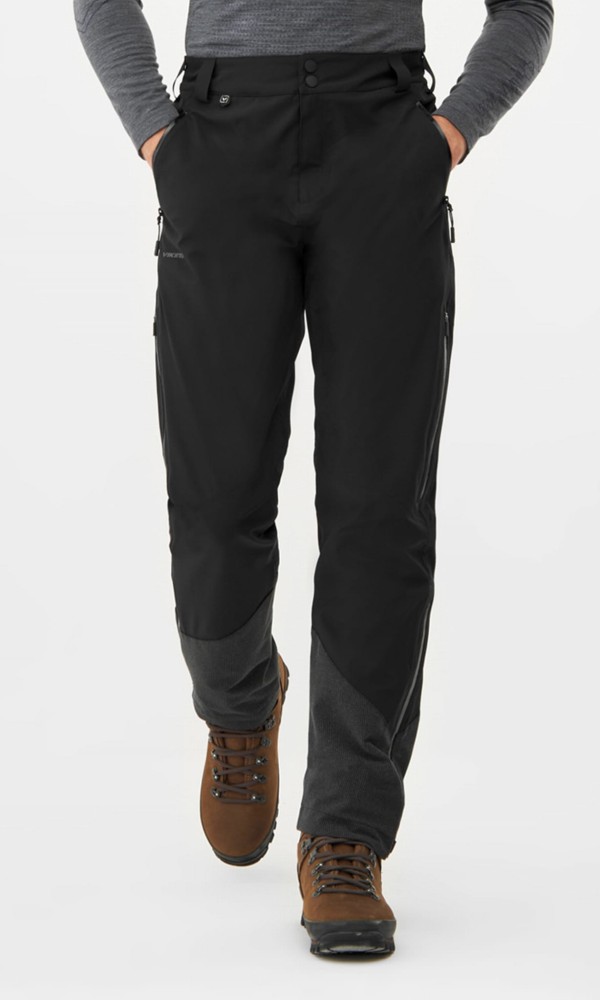 Spodnie męskie przeciwdeszczowe z membraną Aqua Thermo TEX+ Viking Trek Pro 2.0 0900 czarny