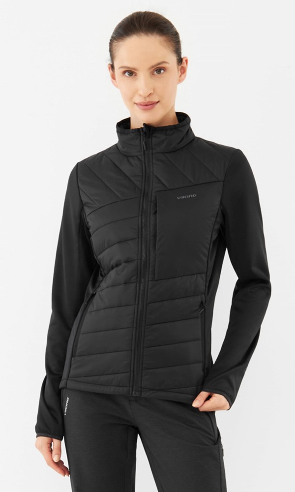 Kurtka damska z ociepleniem Primaloft Viking Blast 0900 czarny
