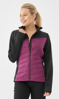 Kurtka damska z ociepleniem Primaloft Viking Blast 0946 czarno-fuksjowy