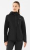 Kurtka damska przeciwdeszczowa z membraną Aqua Thermo TEX+ Viking Trek Pro 2.0 0900 czarny