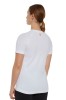 Koszulka termoaktywna damska Brubeck Aerate SS13850 biały
