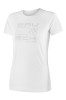 Koszulka termoaktywna damska Brubeck Aerate SS13850 biały
