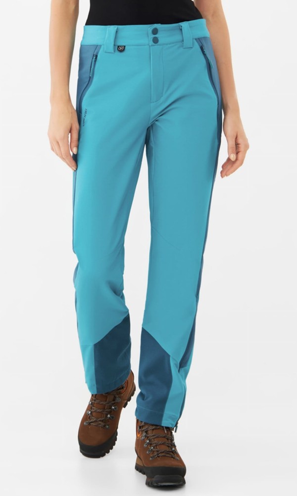 Spodnie damskie trekkingowe Viking Triper 7000 turkusowy