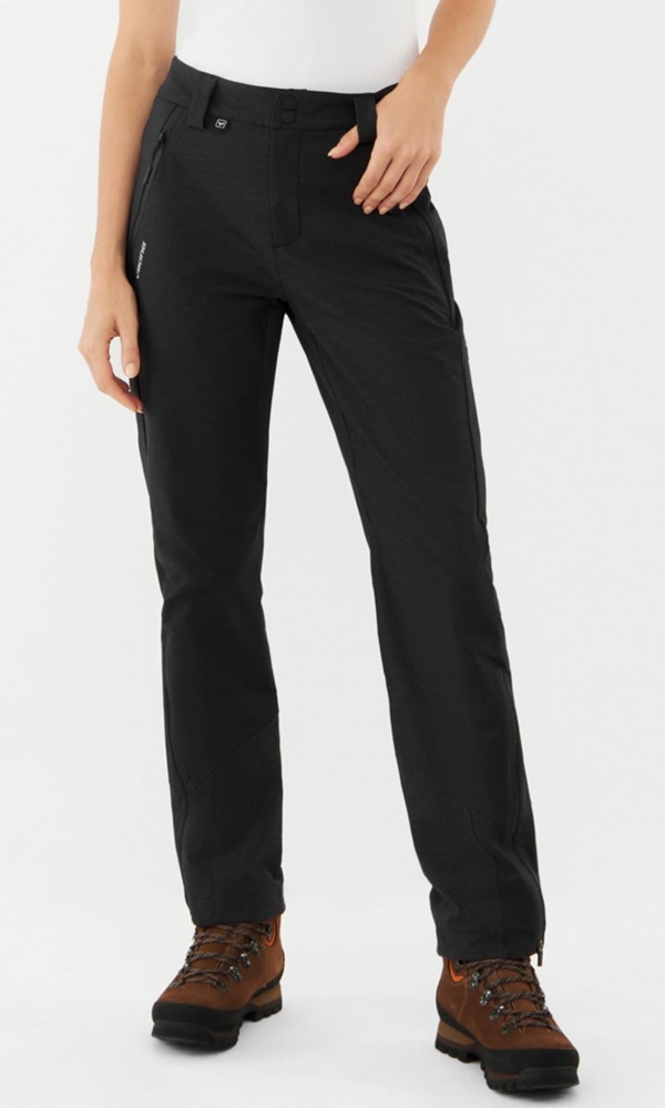 Spodnie damskie trekkingowe Viking Triper 0900 czarny