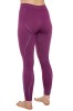 Getry termoaktywne damskie Brubeck Extreme Merino LE13510 fuksjowy