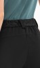 Spodnie damskie trekkingowe elastyczne Viking Expander Warm 0900 czarny