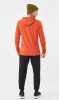 Bluza męska bambusowa z kapturem Viking Panaka 5400 pomarańczowy
