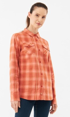 Koszula damska bambusowa Viking Shamrock 5400 pomarańczowy 