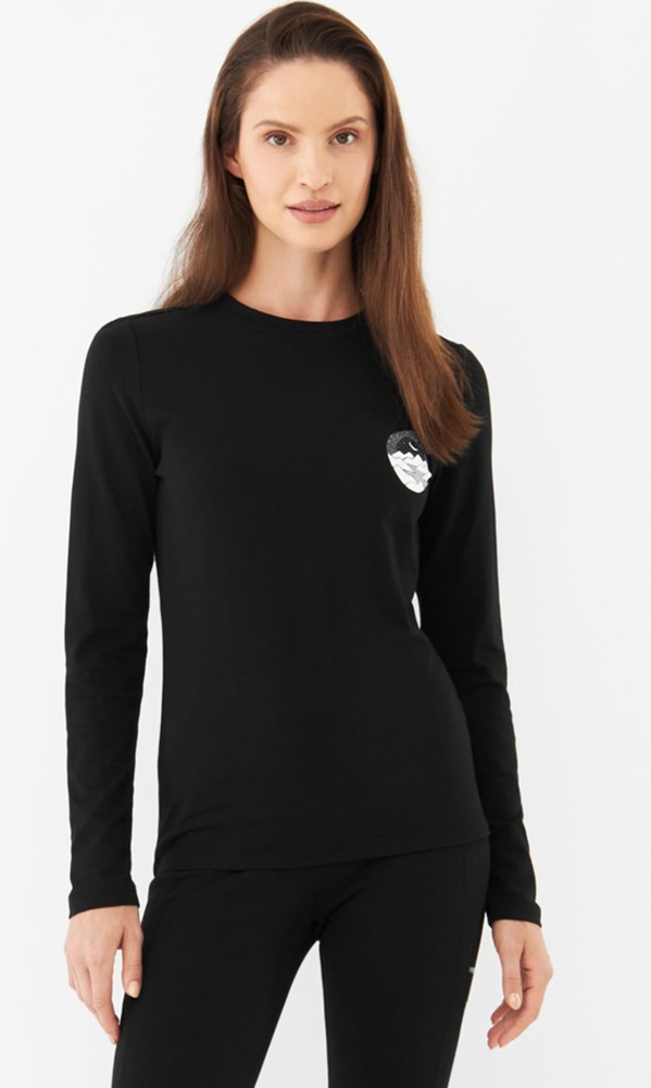 Bluza damska bambusowa Viking Escalante 0900 czarn