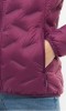 Kurtka damska puchowa Viking Aspen 46 fuksja