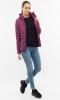 Kurtka damska puchowa Viking Aspen 46 fuksja