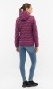 Kurtka damska puchowa Viking Aspen 46 fuksja