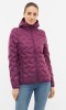 Kurtka damska puchowa Viking Aspen 46 fuksja