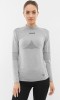 Bluza termoaktywna damska z wełny merino Viking Lava Primaloft Longsleeve 0200 jasnoszary