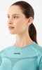 Komplet bielizny termoaktywnej damskiej Viking Volcanica 7009 turkusowo-czarn